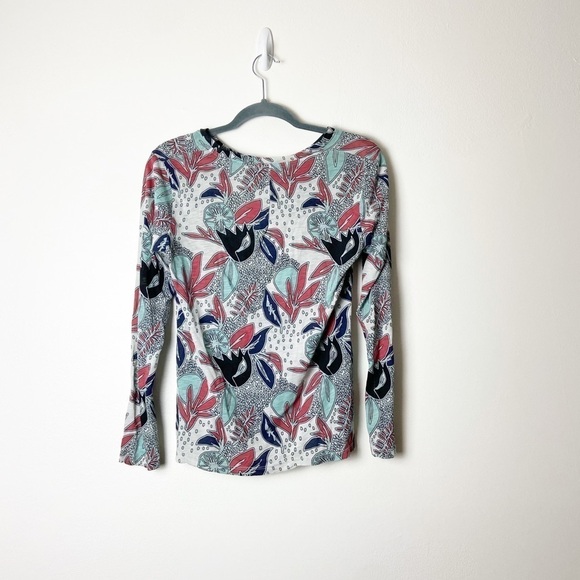 STATESIDE • Women’s Supima Cotton Printed Long Sleeve Top Size Medium - Picture 3 of 7